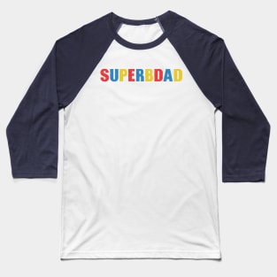 SuperbDad Baseball T-Shirt